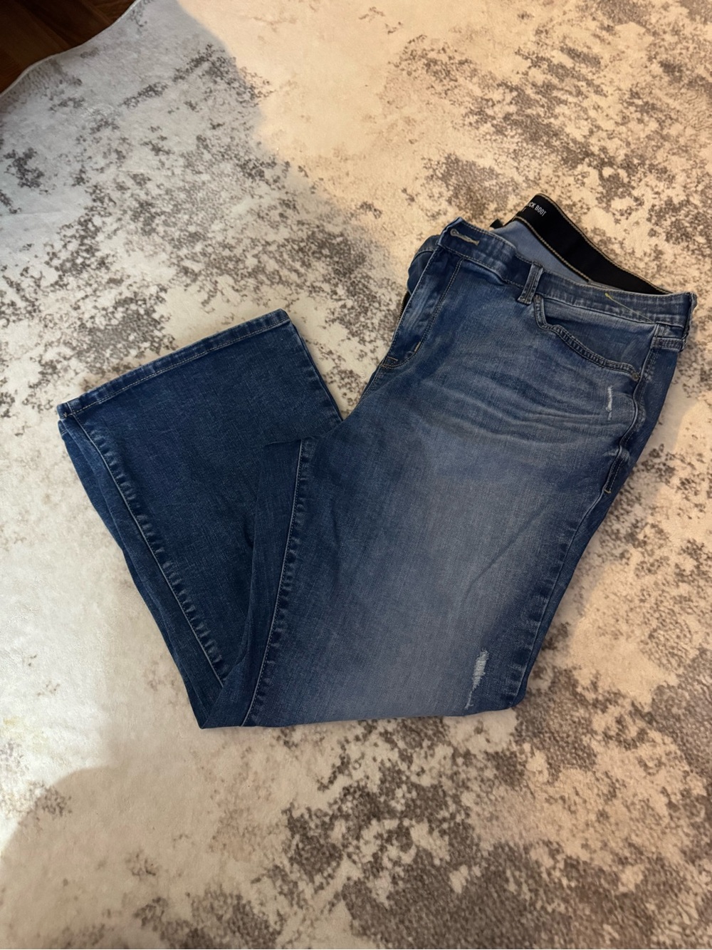 Torrid Sky high super soft kick boot 20R jeans